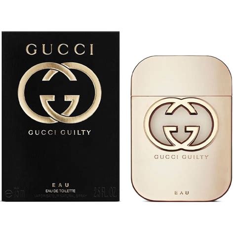 gucci by gucci eau de toilette 75ml|gucci guilty for him.